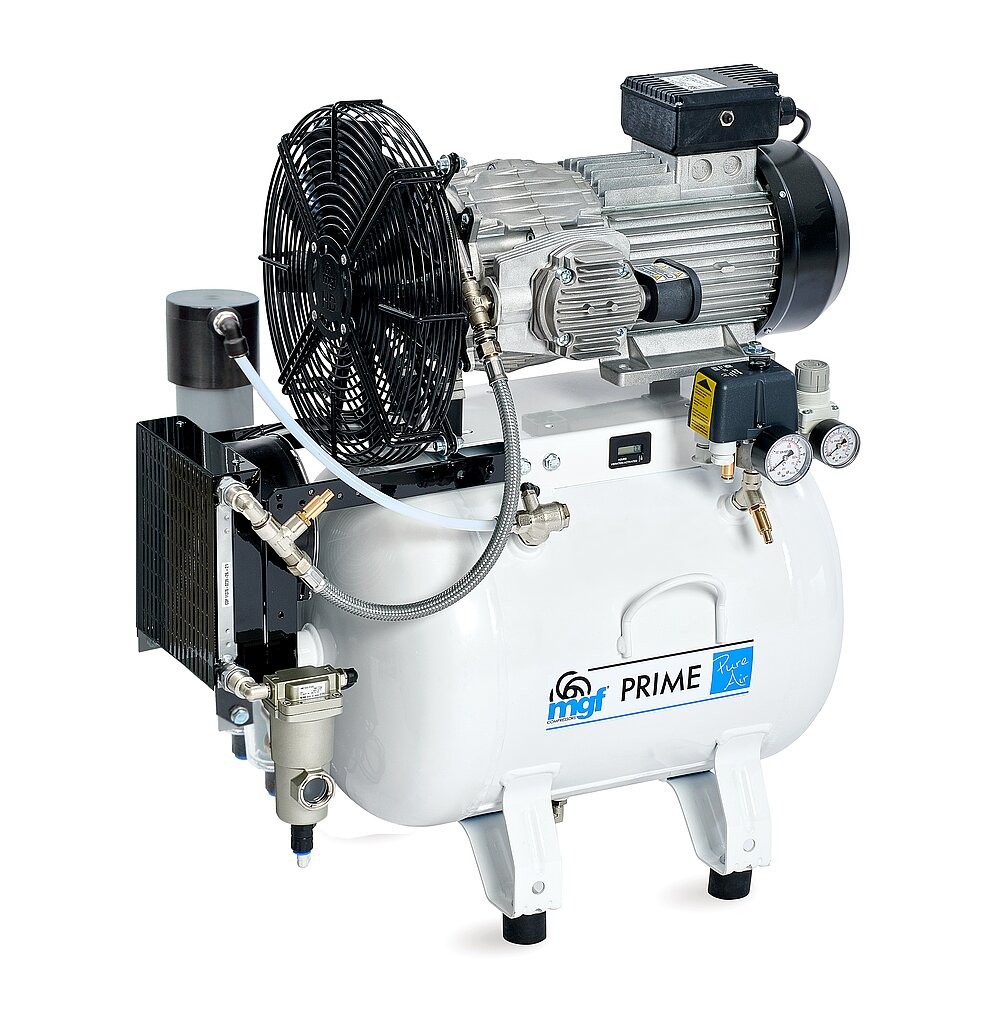 50/15 PRIME M HD - Compressori oil free a 10 bar - Settore Industriale e  compressori a vite